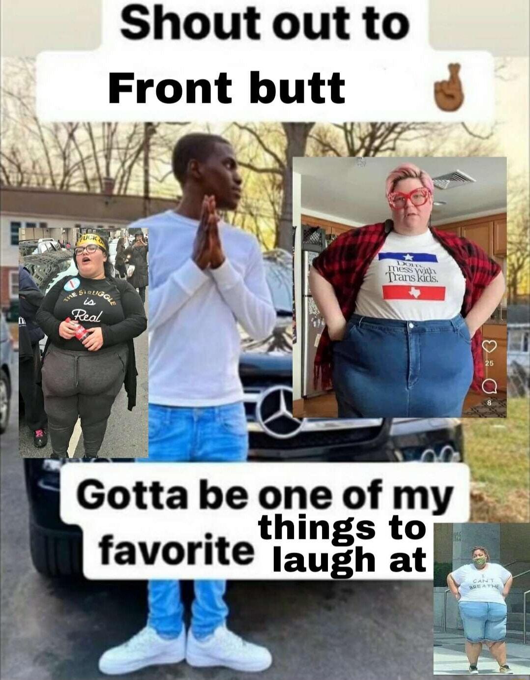 Shout out to Frontbutt o Wi Gotta be one of my w b things to Iauhat