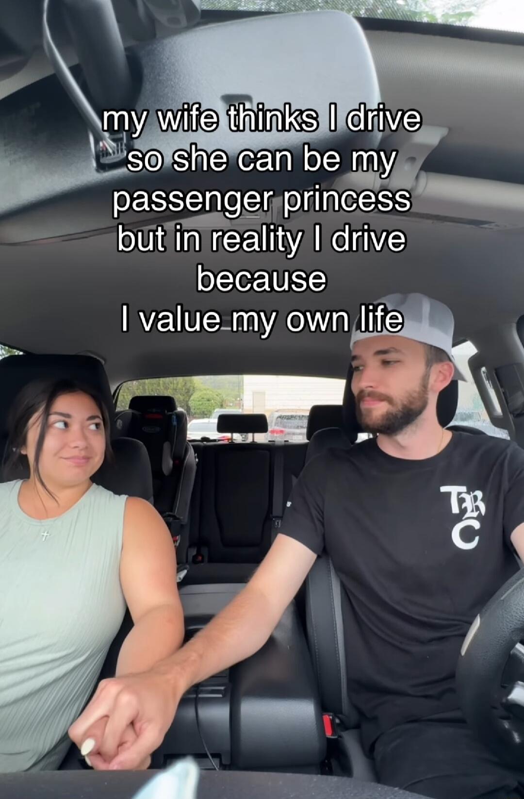 Y Wike Thinlks driver SO IENCETaN oI WY passsgggrprinces Vi ANCIOYE because value my own life