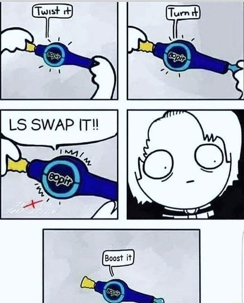 LS SWAP T