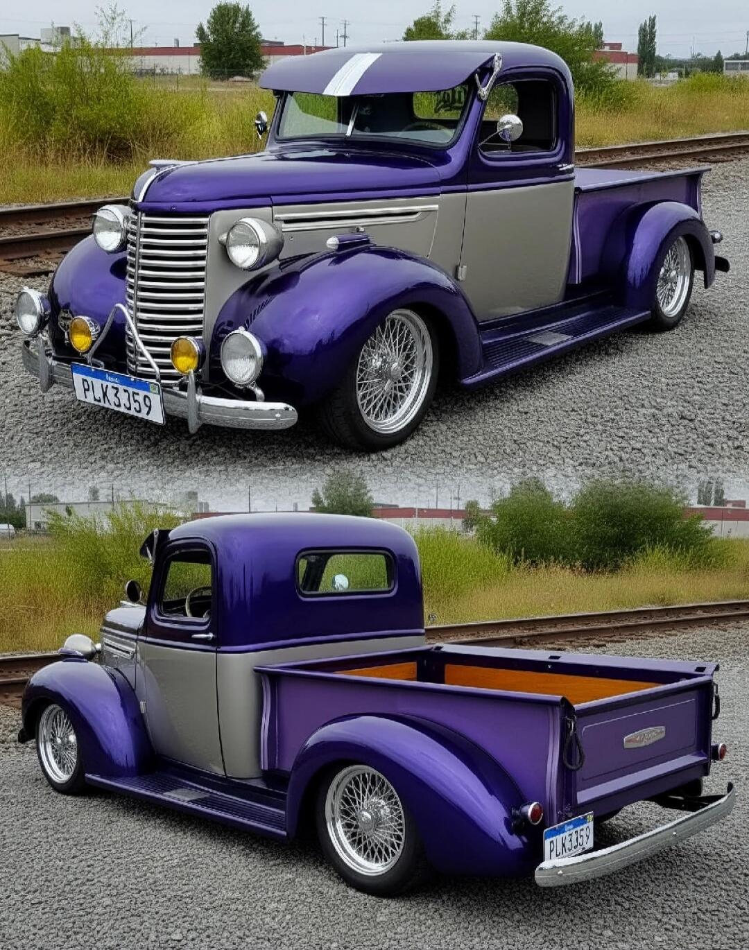 License plate: PLK3359