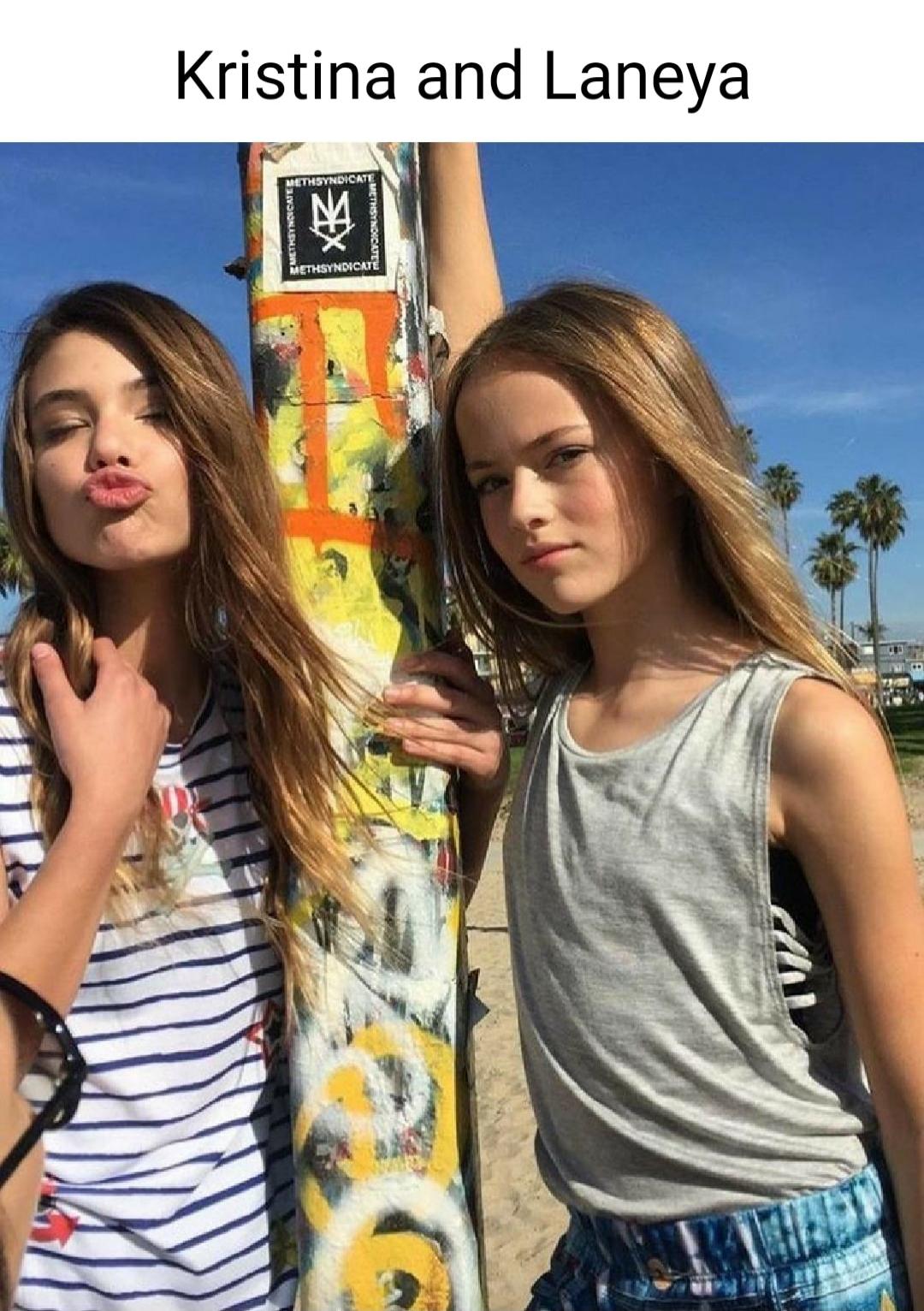 Kristina and Laneya. METHSYNDICATE