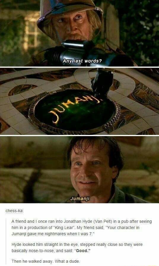 Anyliast words Jumanji