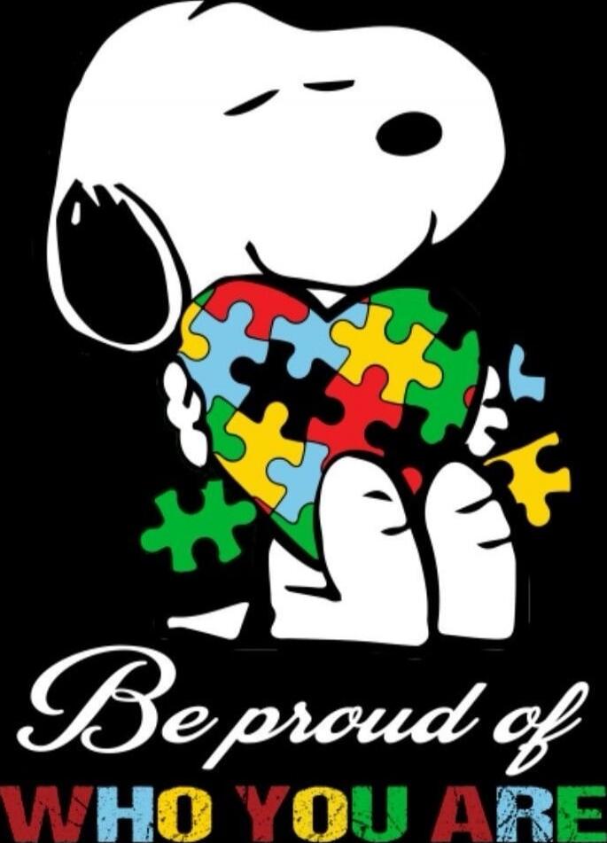 Be proud of WHO YOU ARE