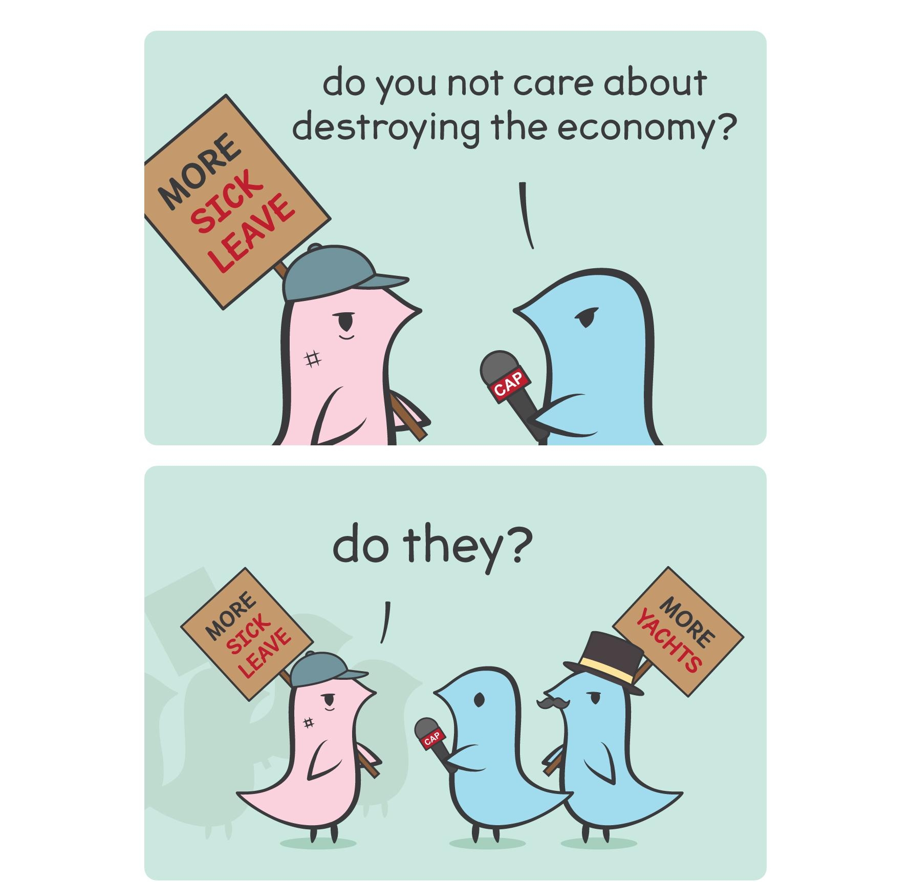 do you not care about destroying the economy g do they EEDEE piwugive