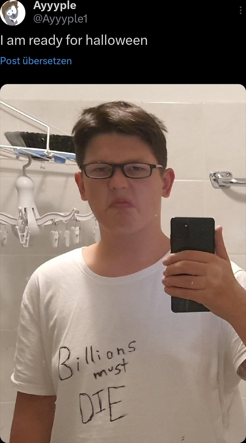 am ready for halloween