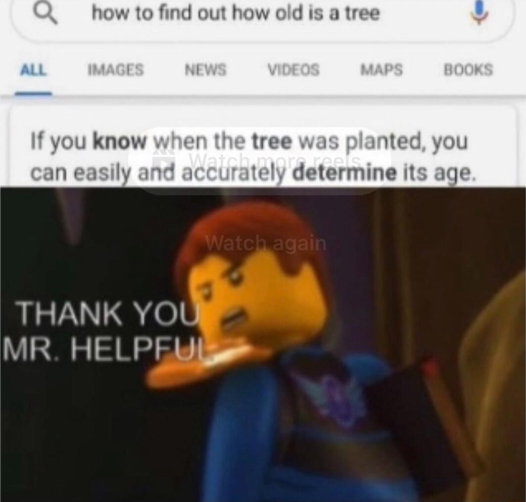 how to find out f you know whe tree v ted you an easily and a tely determine its age THANK YOL MR HELPEUISS