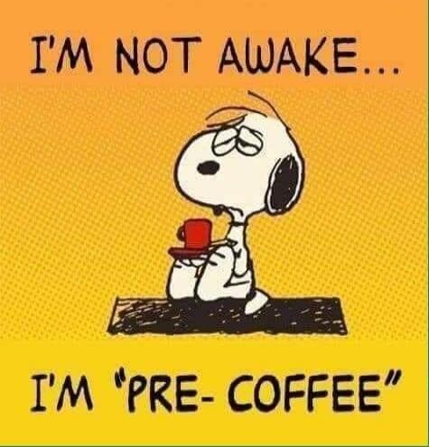 I'M NOT AWAKE... I'M 