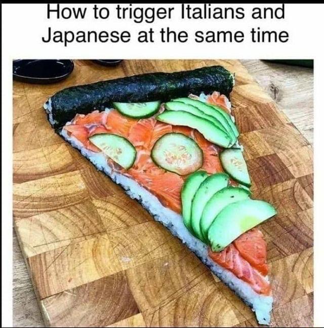 ow to trigger Italians an Japanese at the same time