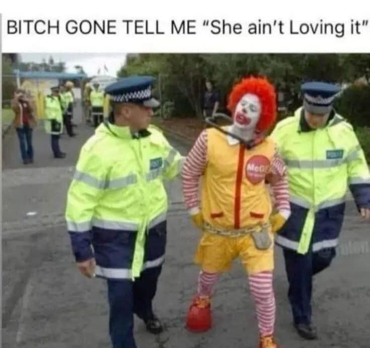 BITCH GONE TELL ME 