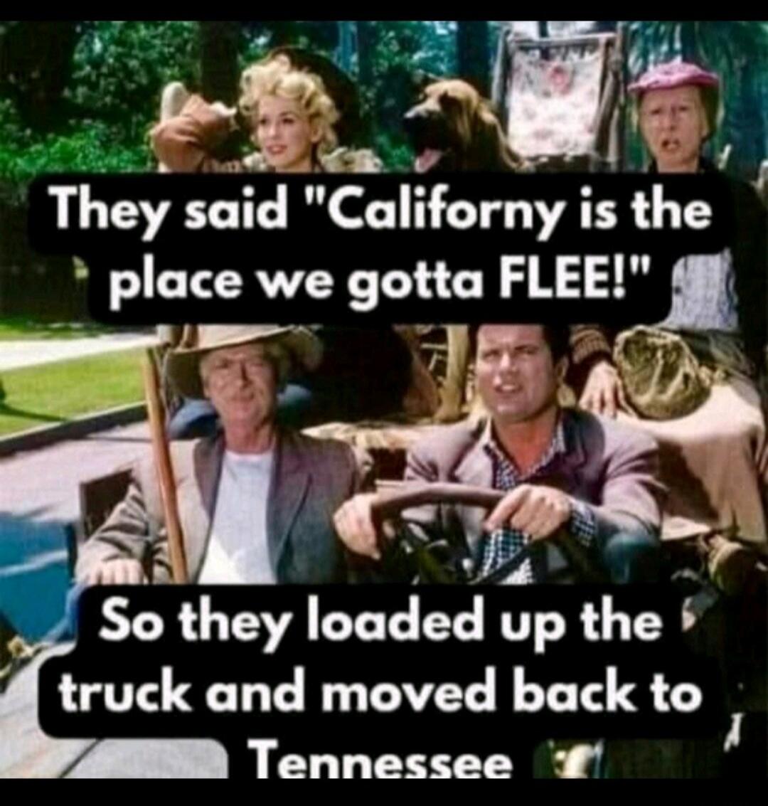 They said 