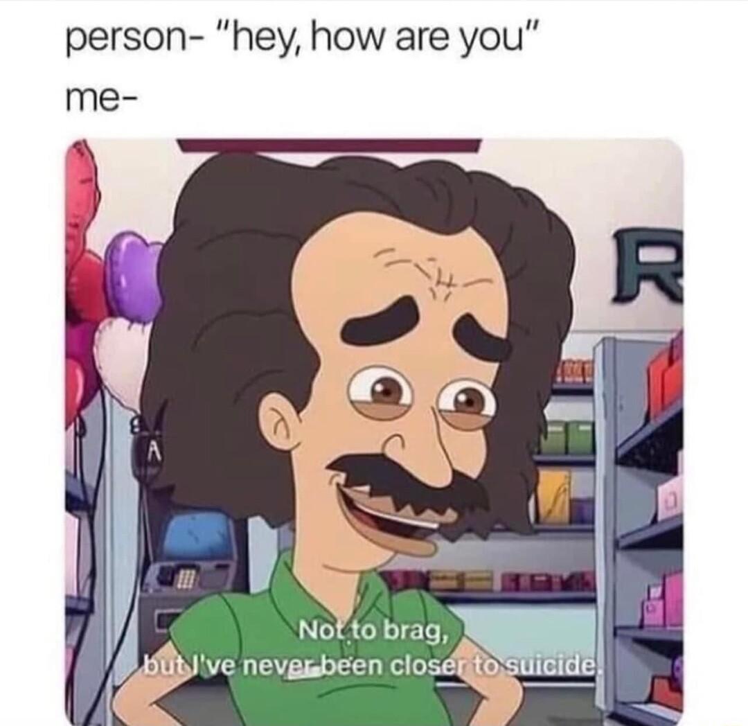 person hey how are you