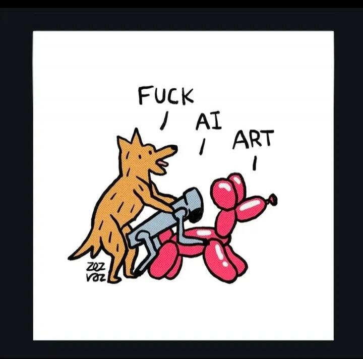 FUCK AI ART
