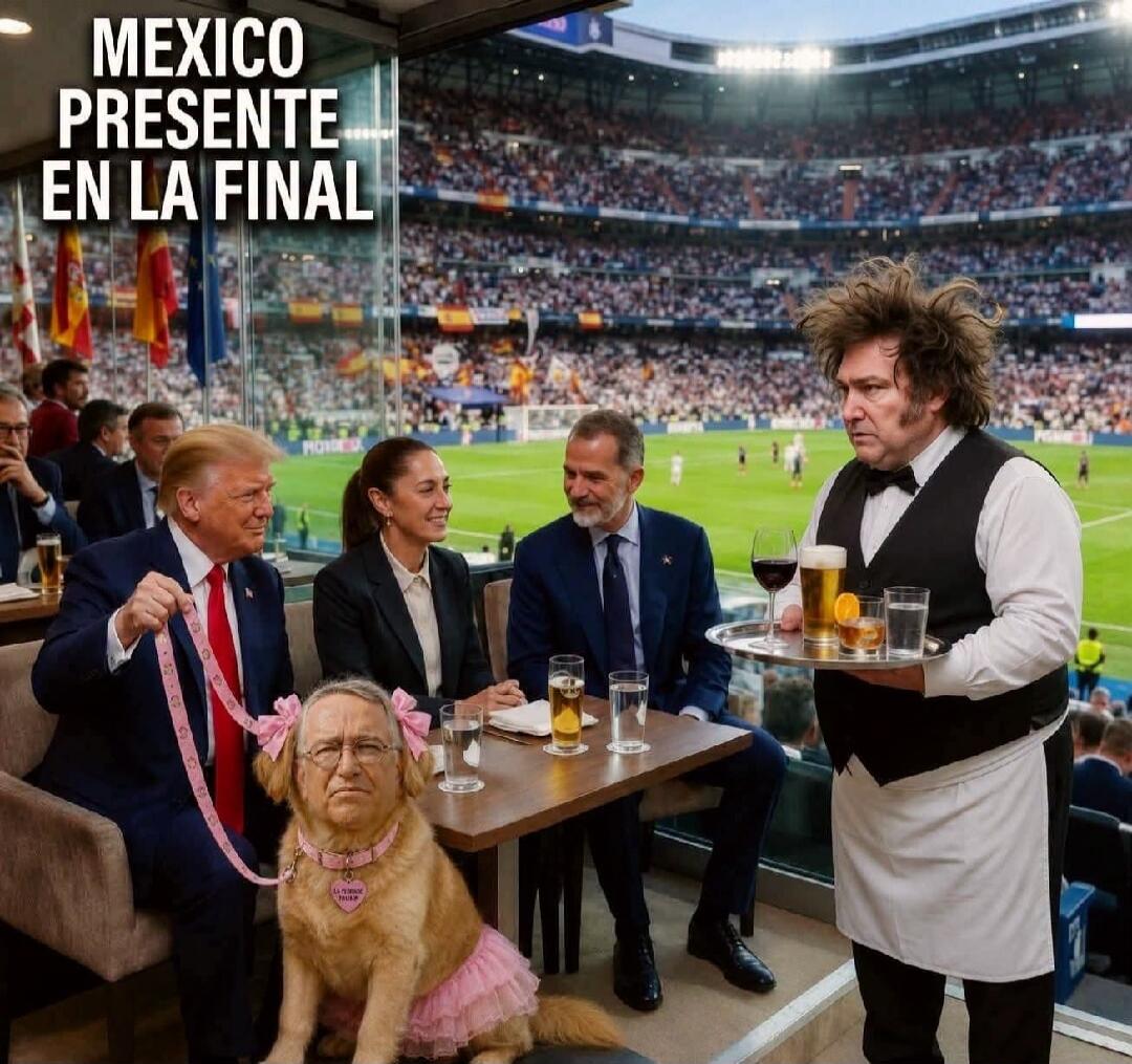 MEXICO PRESENT IN THE FINAL. TENDERNESS TRIUMPHED.