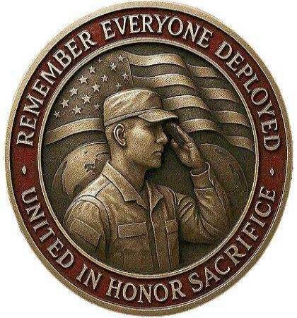 Remember Everyone Deployed United In Honor Sacrifice