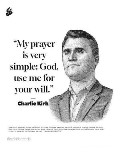 My prayer is very simple: God, use me for your will.