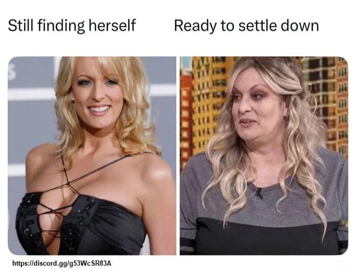 Still finding herself Ready to settle down