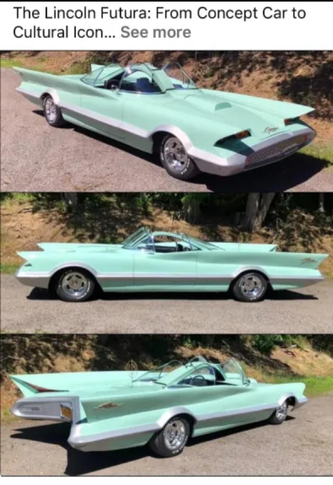 The Lincoln Futura: From Concept Car to Cultural Icon... See more