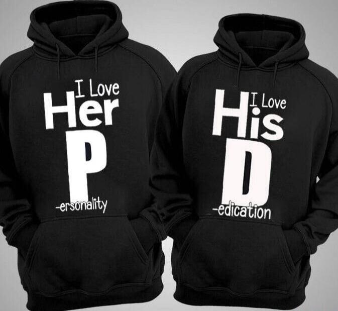 I Love Her Personality, I Love His Dedication