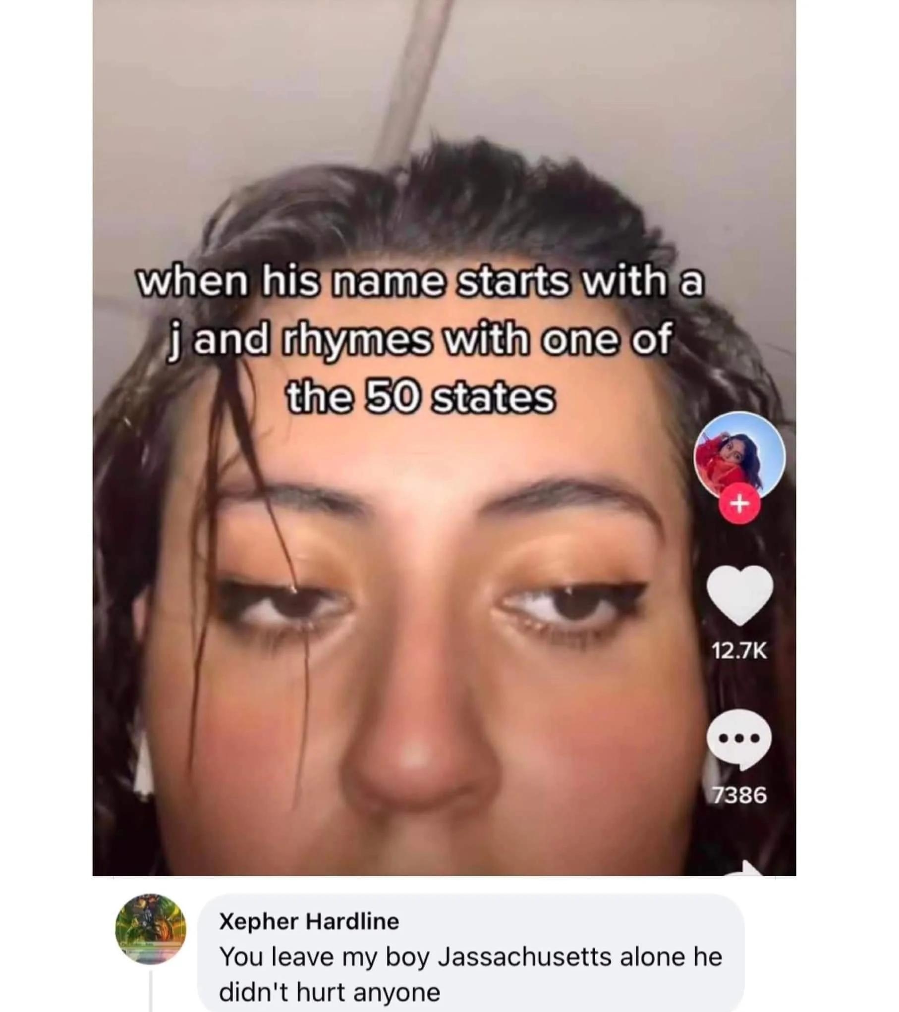 Xepher Hardiine You leave my boy Jassachusetts alone he didnt hurt anyone in rHolUp reddit