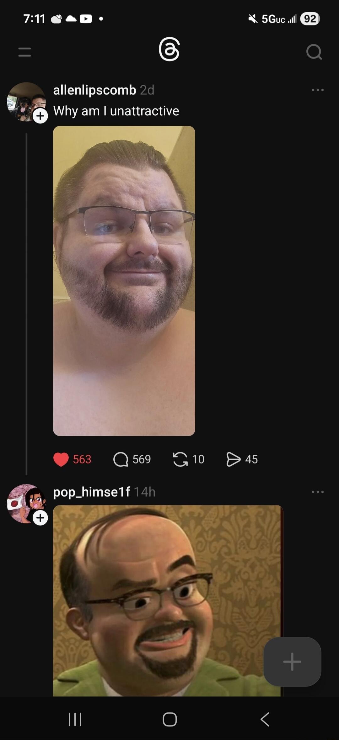 Why am I unattractive