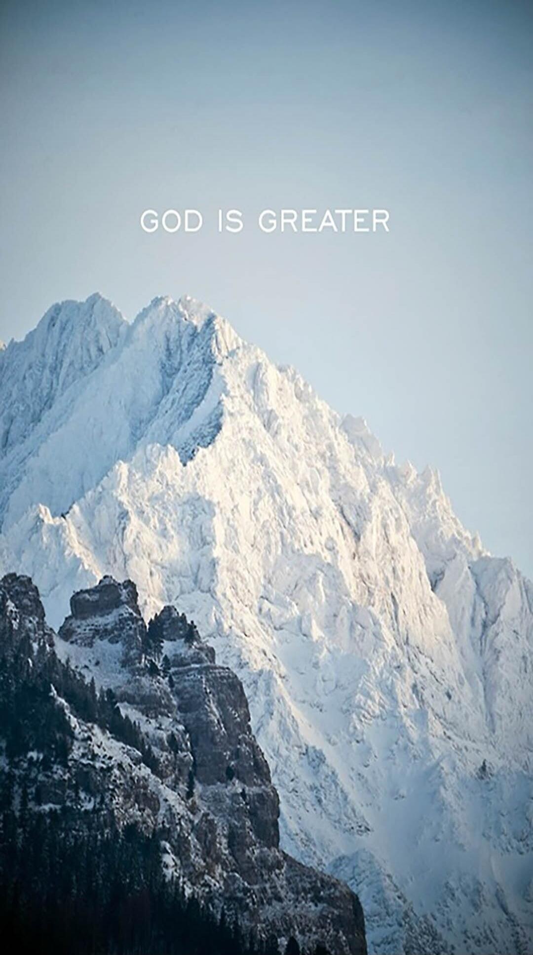 GOD IS GREATER