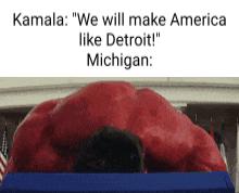 Kamala We will make America like Detroit Michigan