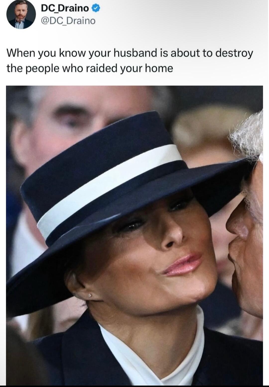 DCDraino raino When you know your husband is about to destroy the people who raided your home