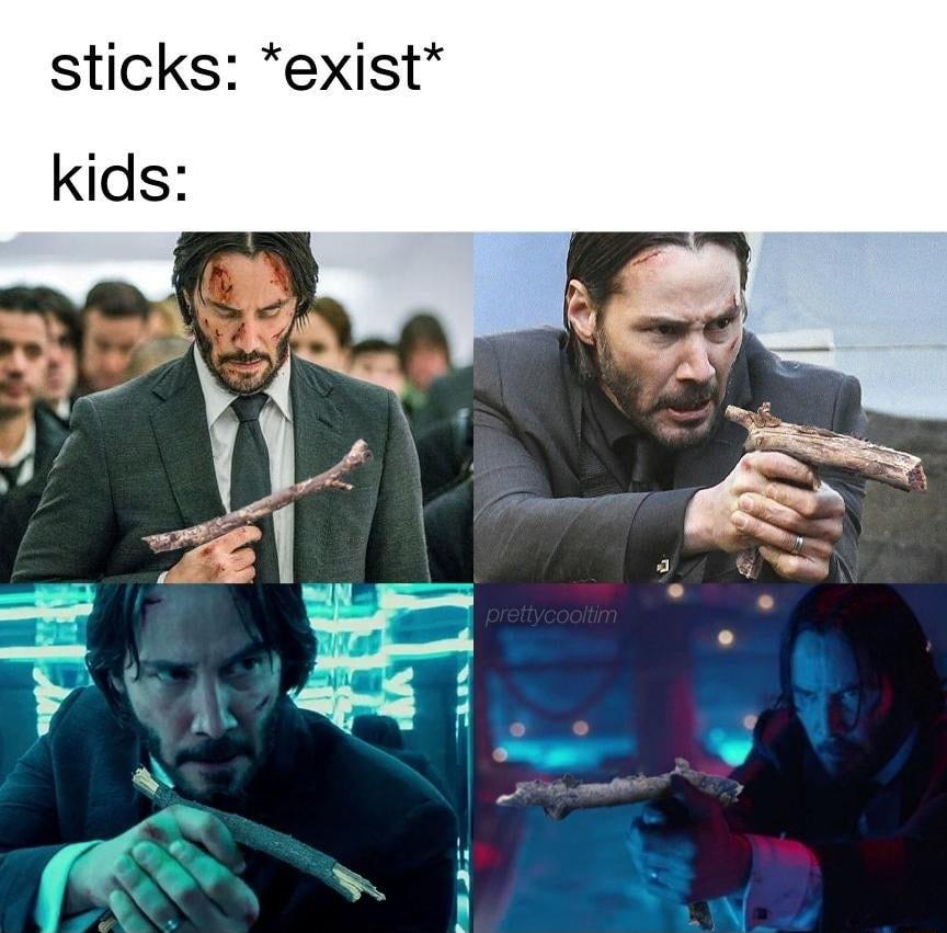 sticks exist
