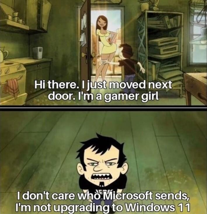 o 4 l g M LRG VTe al Pe s 1 door imiaigamer girl oveemced i