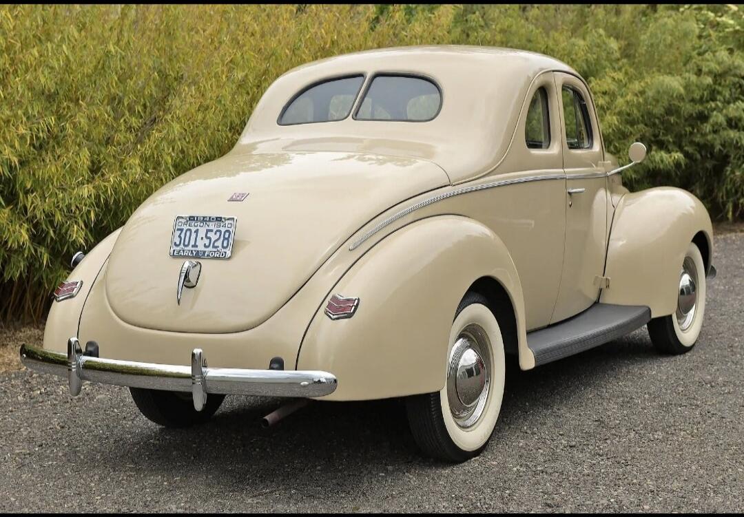OREGON-1940 301-528 EARLY FORD