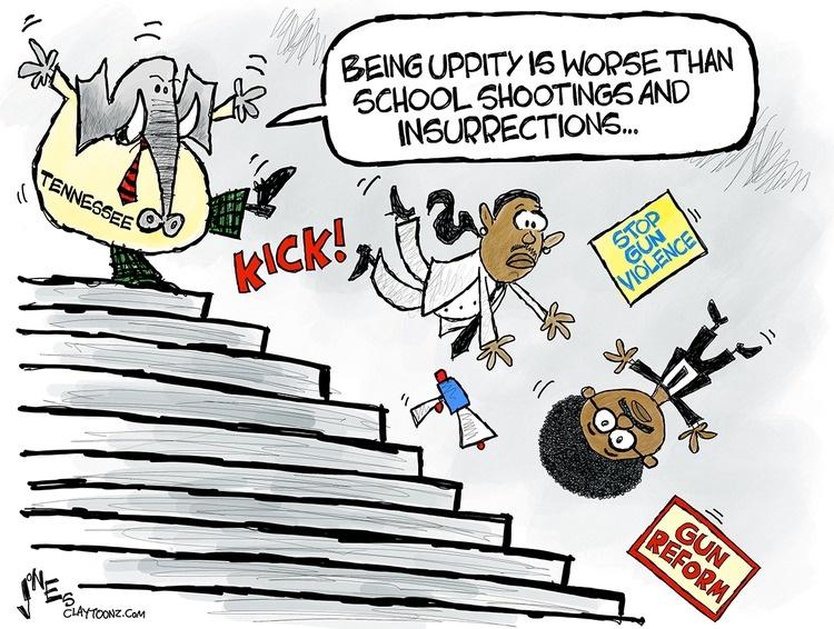 Y S EENGUPRITY 18 WORSE THAN 5CHOOL SHOOTINGS INGURRECTIONG 7 A it 4