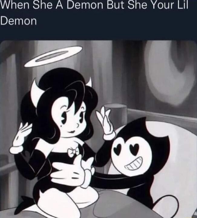 When She A Demon But She Your Lil Demon
