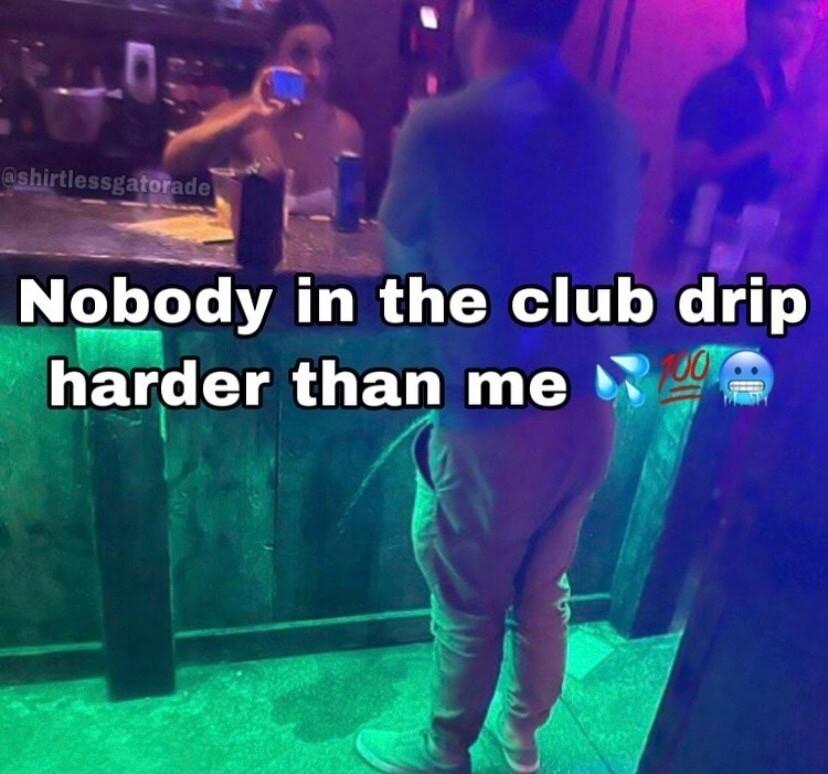 Nobody in the club drlp P