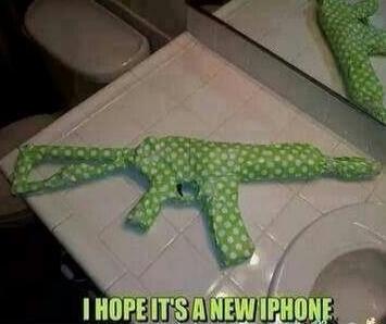 I HOPE IT'S A NEW IPHONE