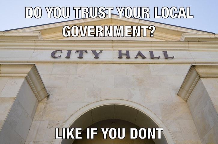 DO 10 VRIS L GOVERNIMENT R mE CITY HALL MUIKE IF YOU DONT