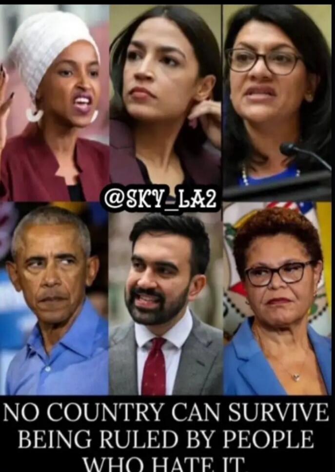 NO COUNTRY CAN SURVIVE BEING RULED BY PEOPLE WHO HATE IT
@SKY_LA2