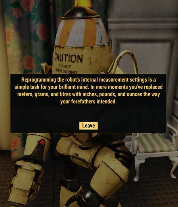 simple task for you brllant mind In mere moments youve replaced meters grams and ltrs with inches pounds and ounces the way your forefathers intended