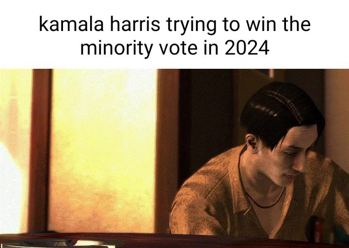 kamala harris trying to win the minority vote in 2024