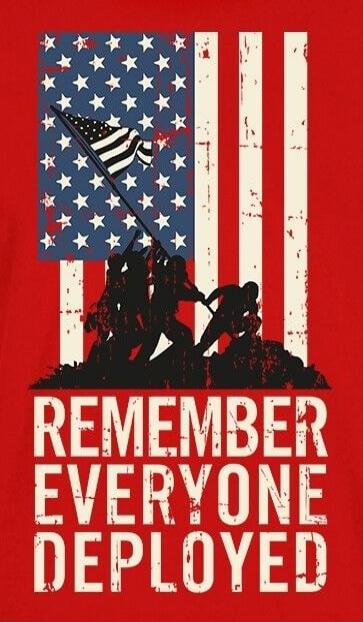 REMEMBER EVERYONE DEPLOYED