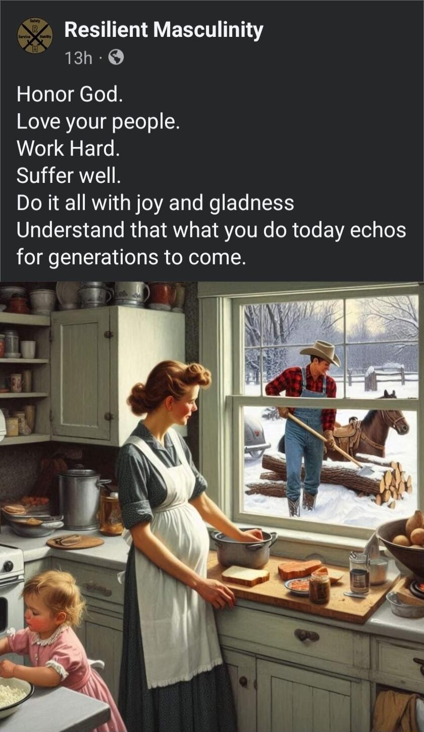 RSNV ERLT 1 T4 13h Honor God Love your people Work Hard SEAER Do it all with joy and gladness Understand that what you do today echos for generations to come