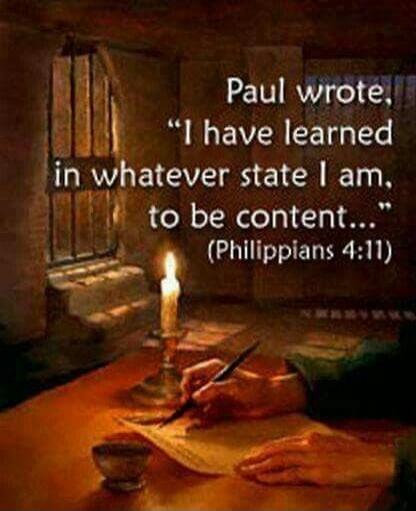 Paul wrote, 