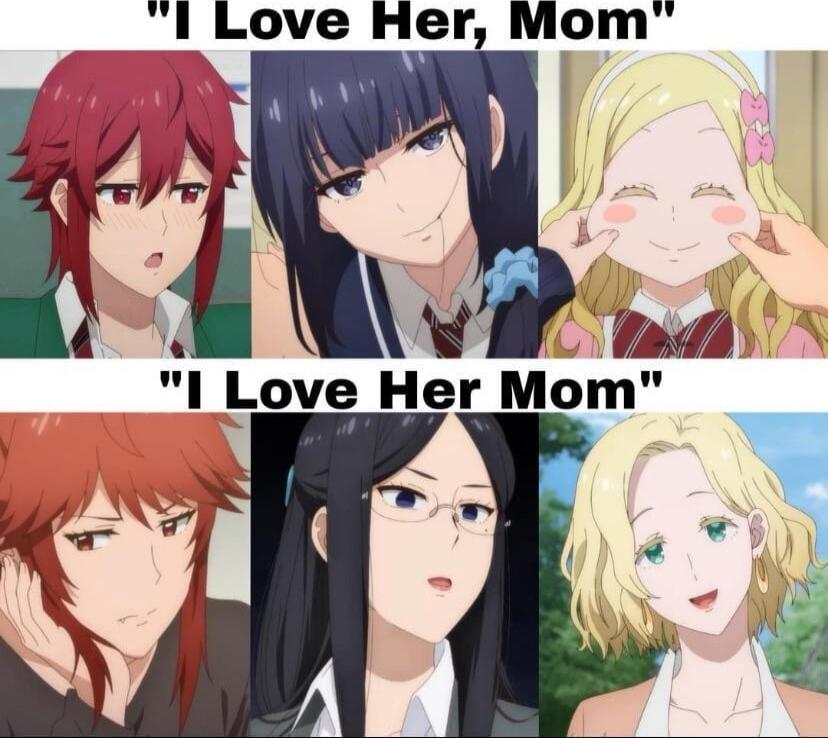 1 Love Her Mom i