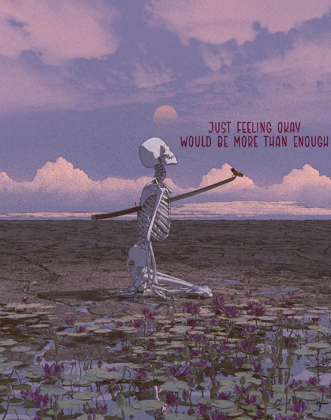JUST EEELING 0uay WOULD BE MORE THAN ENOUGH