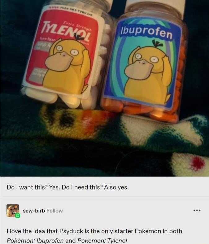 1love the ide a kmon in both