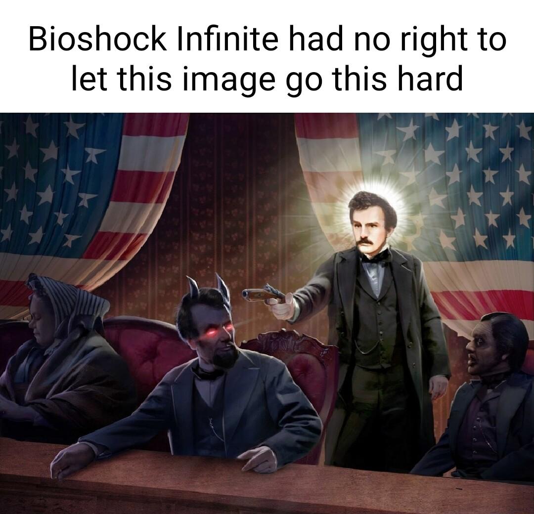 Bioshock Infinite had no right to let this image go this hard