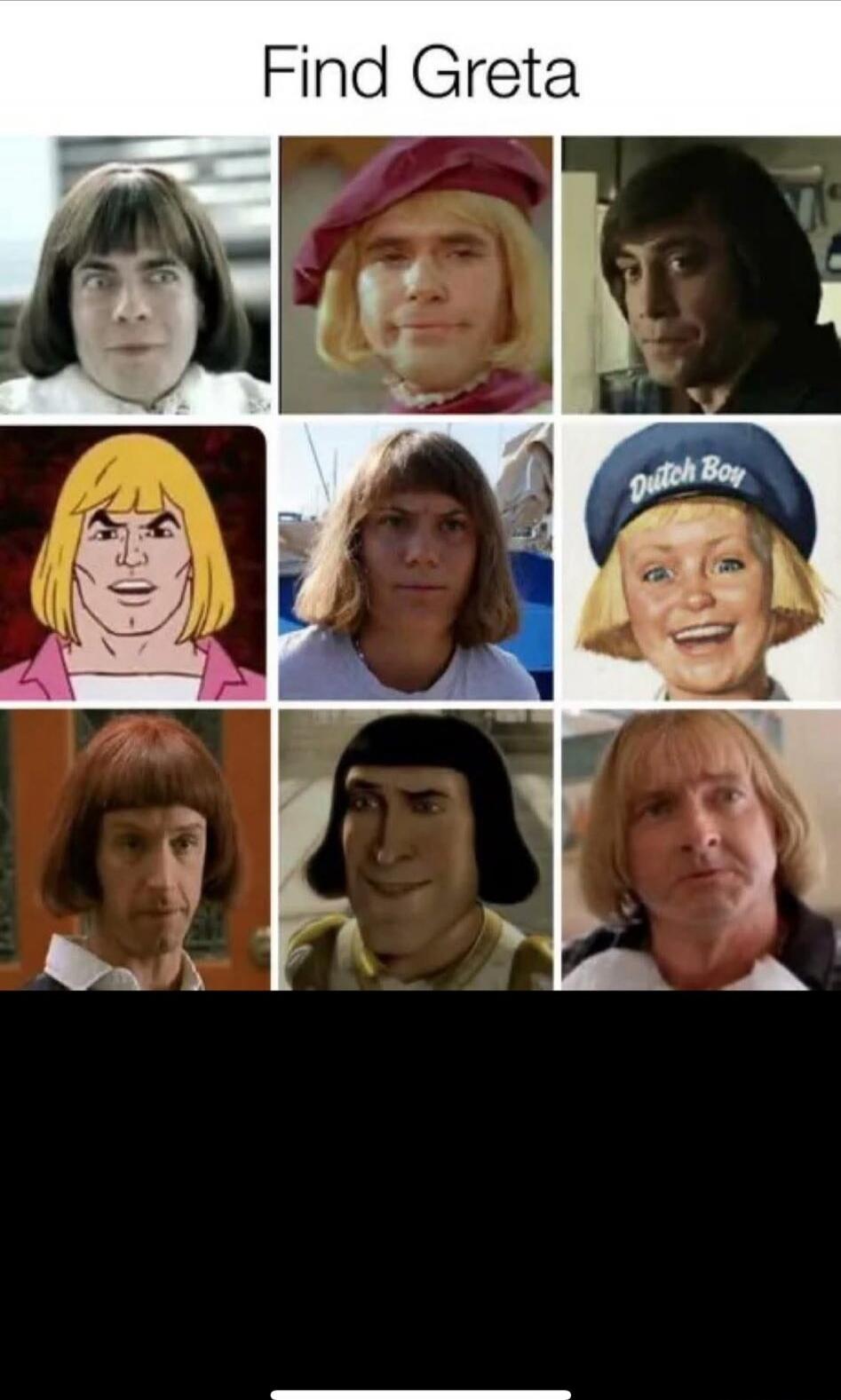 Find Greta