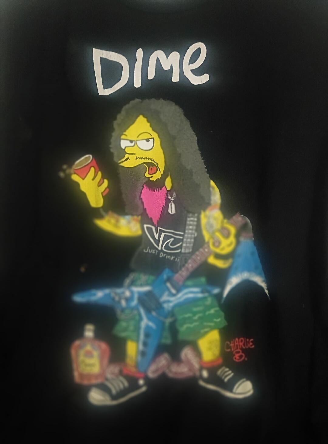 Dime Just Drink It Charlie B.