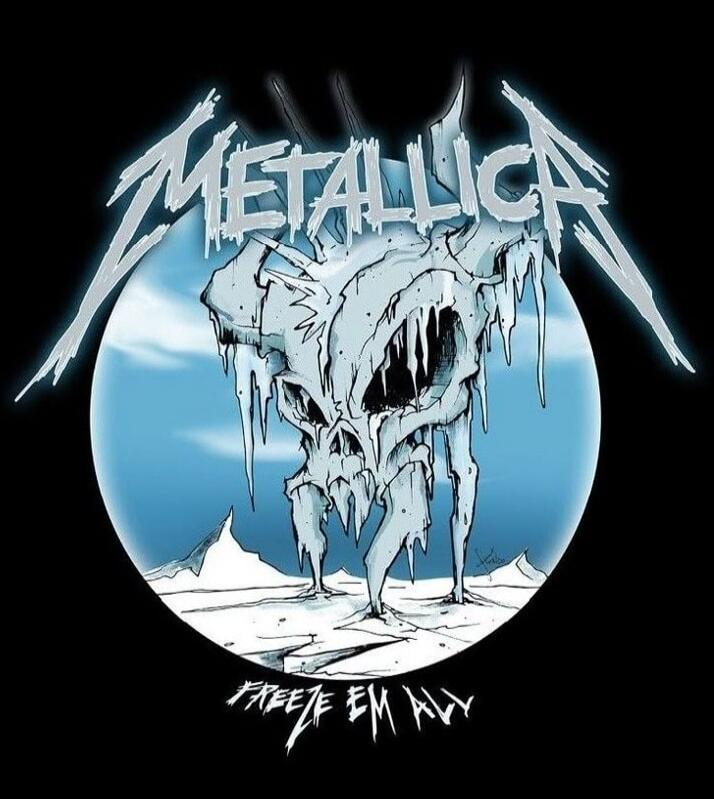 METALLICA FREEZE EM ALL