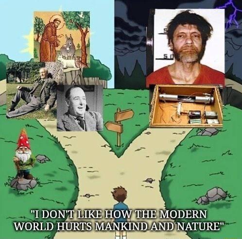 o I DONIITKESH OWTHESMODERN WORLD HURTSIMANKINDYANDJNATURE R