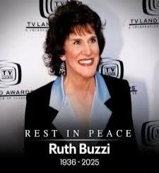 REST IN PEACE Ruth Buzzi 1936 - 2025